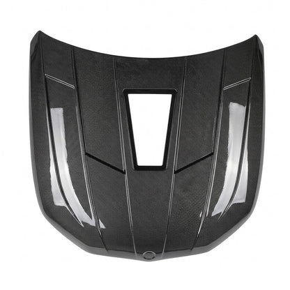 2019+ BMW 8-Series/M8 Glass Engine Cover Carbon Fiber Hood | G14/G15/G16/F91/F92/F93