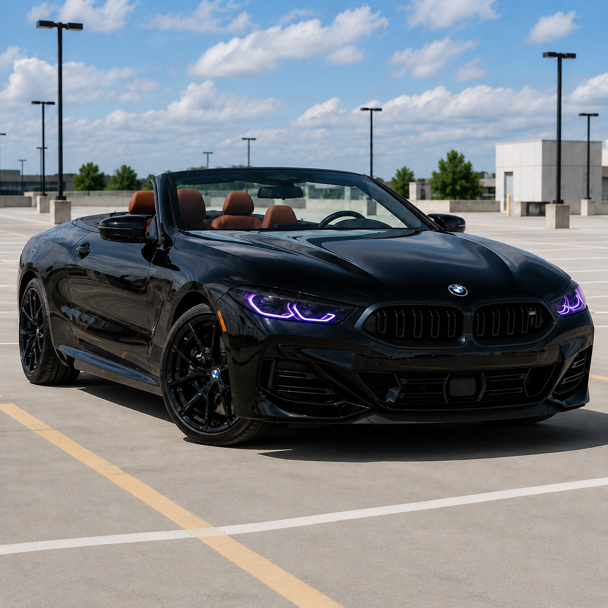 2019+ BMW M8/8-Series Headlights RGB DRL Modules | F91/F92/F93/G14/G15/G16