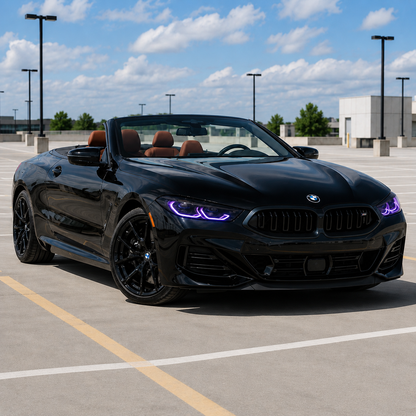 2019+ BMW M8/8-Series Headlights RGB DRL Modules | F91/F92/F93/G14/G15/G16