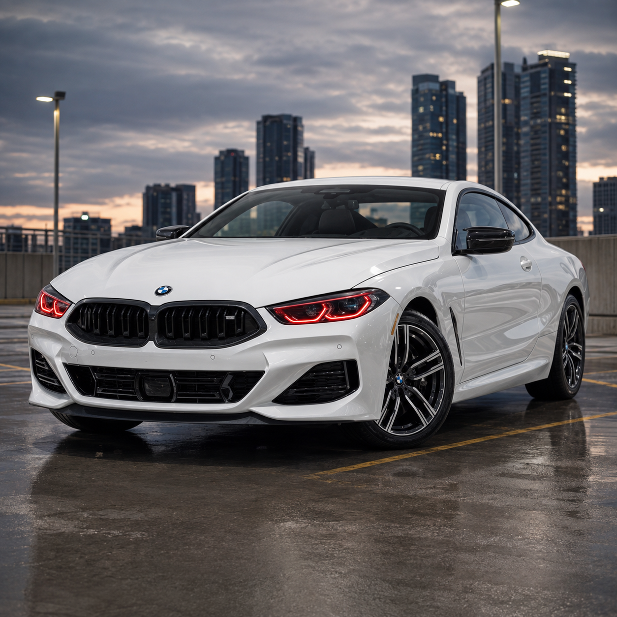 2019+ BMW M8/8-Series Headlights RGB DRL Modules | F91/F92/F93/G14/G15/G16