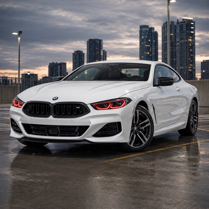 2019+ BMW M8/8-Series Headlights RGB DRL Modules | F91/F92/F93/G14/G15/G16