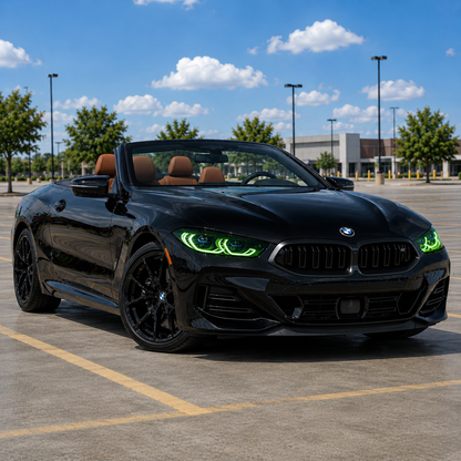 2019+ BMW M8/8-Series Headlights RGB DRL Modules | F91/F92/F93/G14/G15/G16