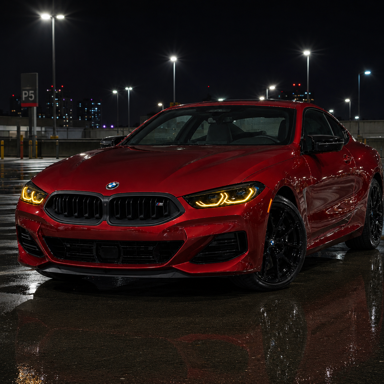 2019+ BMW M8/8-Series Headlights RGB DRL Modules | F91/F92/F93/G14/G15/G16