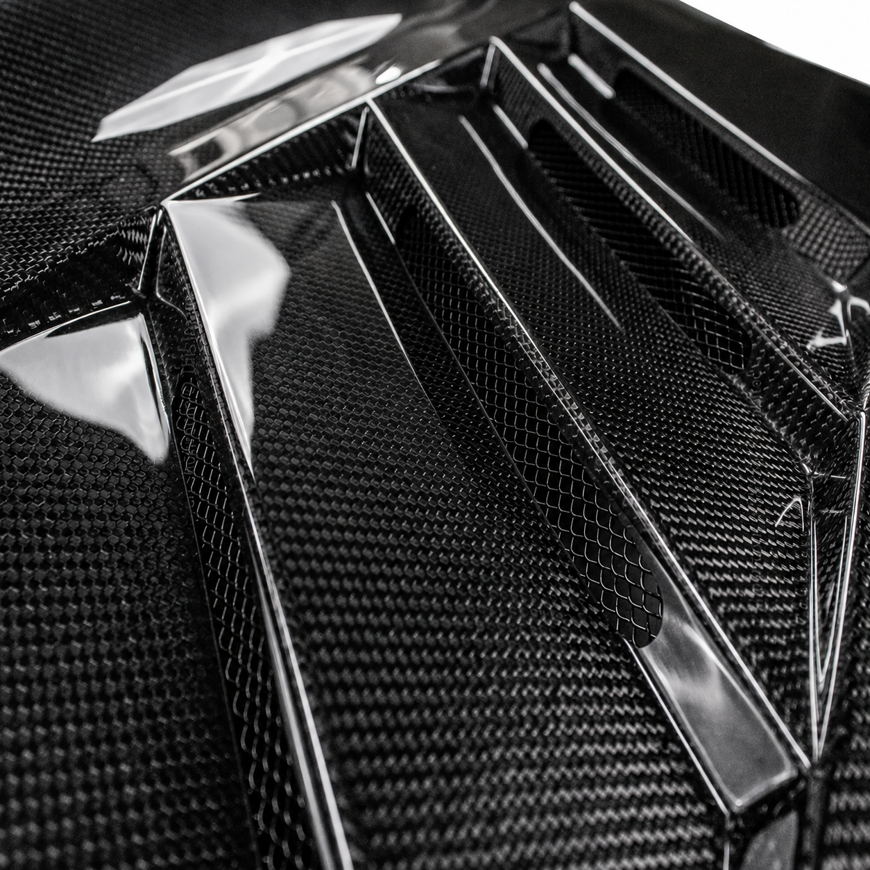 2019+ BMW X5/X5M/X6/X6M A Style Carbon Fiber Hood | G05/G06/F95/F96