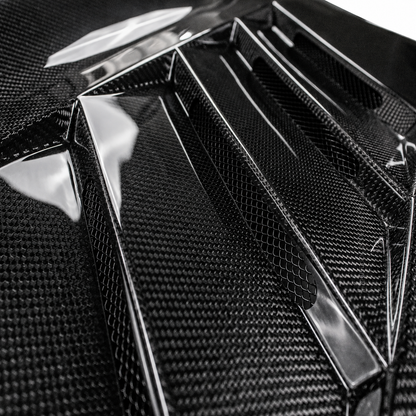 2019+ BMW X5/X5M/X6/X6M A Style Carbon Fiber Hood | G05/G06/F95/F96