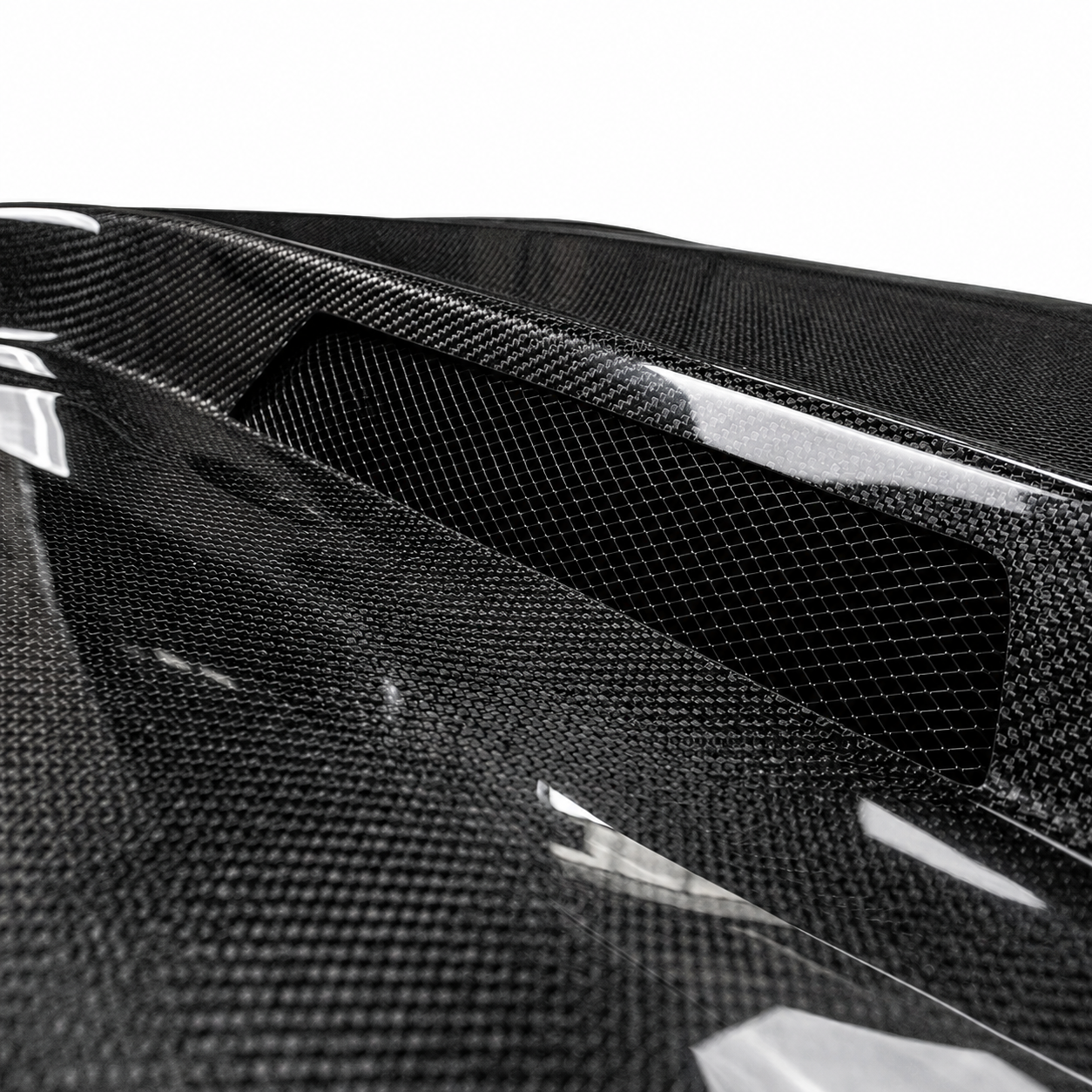 2019+ BMW X5/X5M/X6/X6M A Style Carbon Fiber Hood | G05/G06/F95/F96