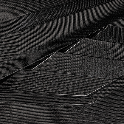 2019+ BMW X5/X5M/X6/X6M A Style Carbon Fiber Hood | G05/G06/F95/F96