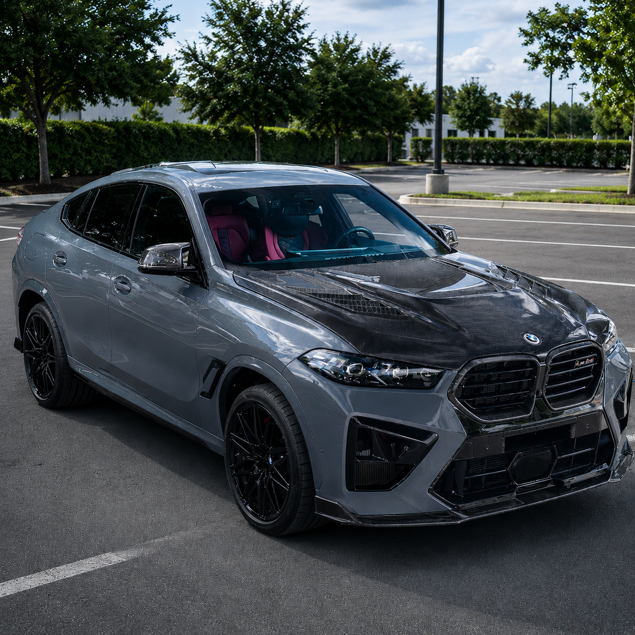 2019+ BMW X5/X5M/X6/X6M A Style Carbon Fiber Hood | G05/G06/F95/F96