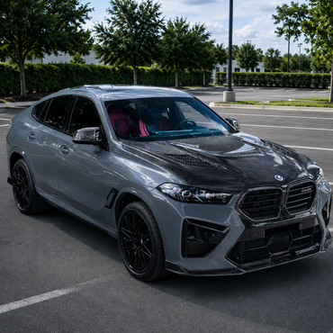 2019+ BMW X5/X5M/X6/X6M A Style Carbon Fiber Hood | G05/G06/F95/F96