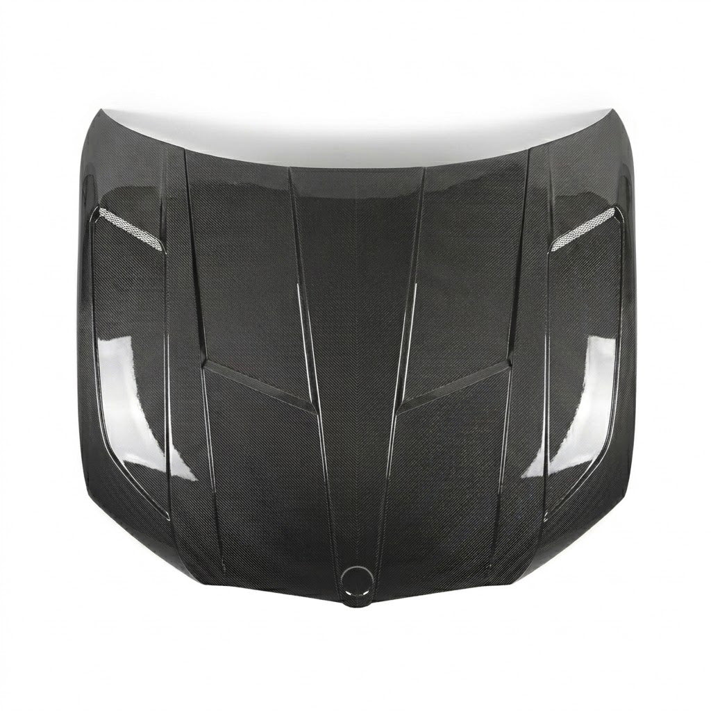 2019+ BMW X5/X5M/X6/X6M LD1 Style Carbon Fiber Hood | G05/G06/F95/F96