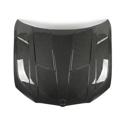 2019+ BMW X5/X5M/X6/X6M LD1 Style Carbon Fiber Hood | G05/G06/F95/F96