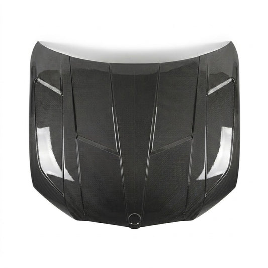 2019+ BMW X5/X5M/X6/X6M LD1 Style Carbon Fiber Hood | G05/G06/F95/F96