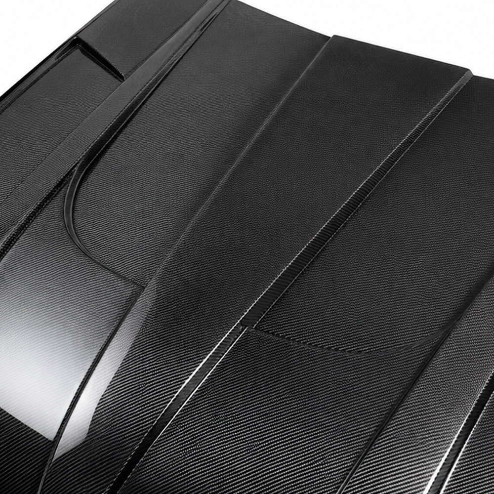 2019+ BMW X5/X5M/X6/X6M LD Style Carbon Fiber Hood | G05/G06/F95/F96