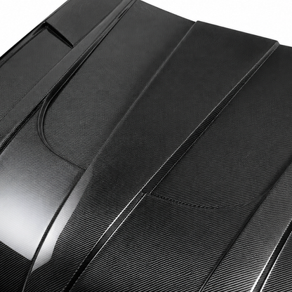 2019+ BMW X5/X5M/X6/X6M LD Style Carbon Fiber Hood | G05/G06/F95/F96