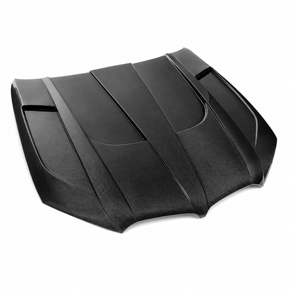 2019+ BMW X5/X5M/X6/X6M LD Style Carbon Fiber Hood | G05/G06/F95/F96