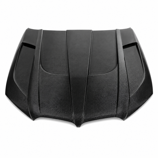 2019+ BMW X5/X5M/X6/X6M LD Style Carbon Fiber Hood | G05/G06/F95/F96