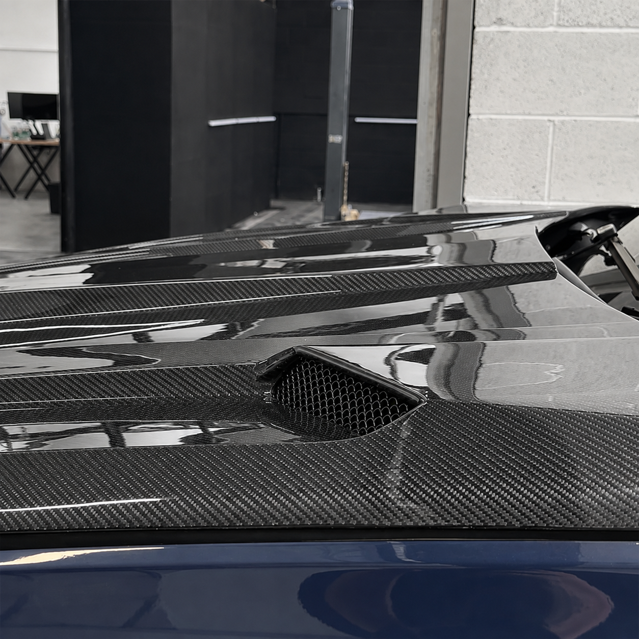 2019+ BMW X5/X5M/X6/X6M LD Style Carbon Fiber Hood | G05/G06/F95/F96