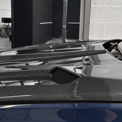 2019+ BMW X5/X5M/X6/X6M LD Style Carbon Fiber Hood | G05/G06/F95/F96