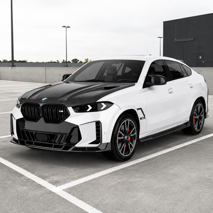 2019+ BMW X5/X5M/X6/X6M PK Style Carbon Fiber Hood | G05/G06/F95/F96