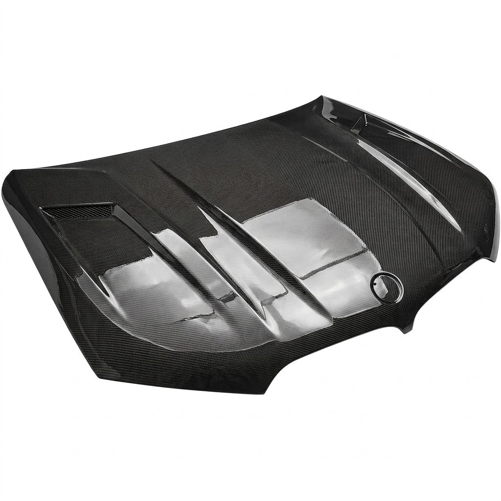 2019+ BMW X5/X5M/X6/X6M PK Style Carbon Fiber Hood | G05/G06/F95/F96