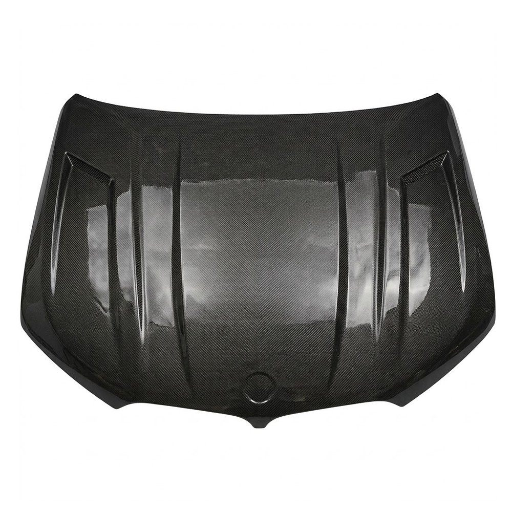 2019+ BMW X5/X5M/X6/X6M PK Style Carbon Fiber Hood | G05/G06/F95/F96