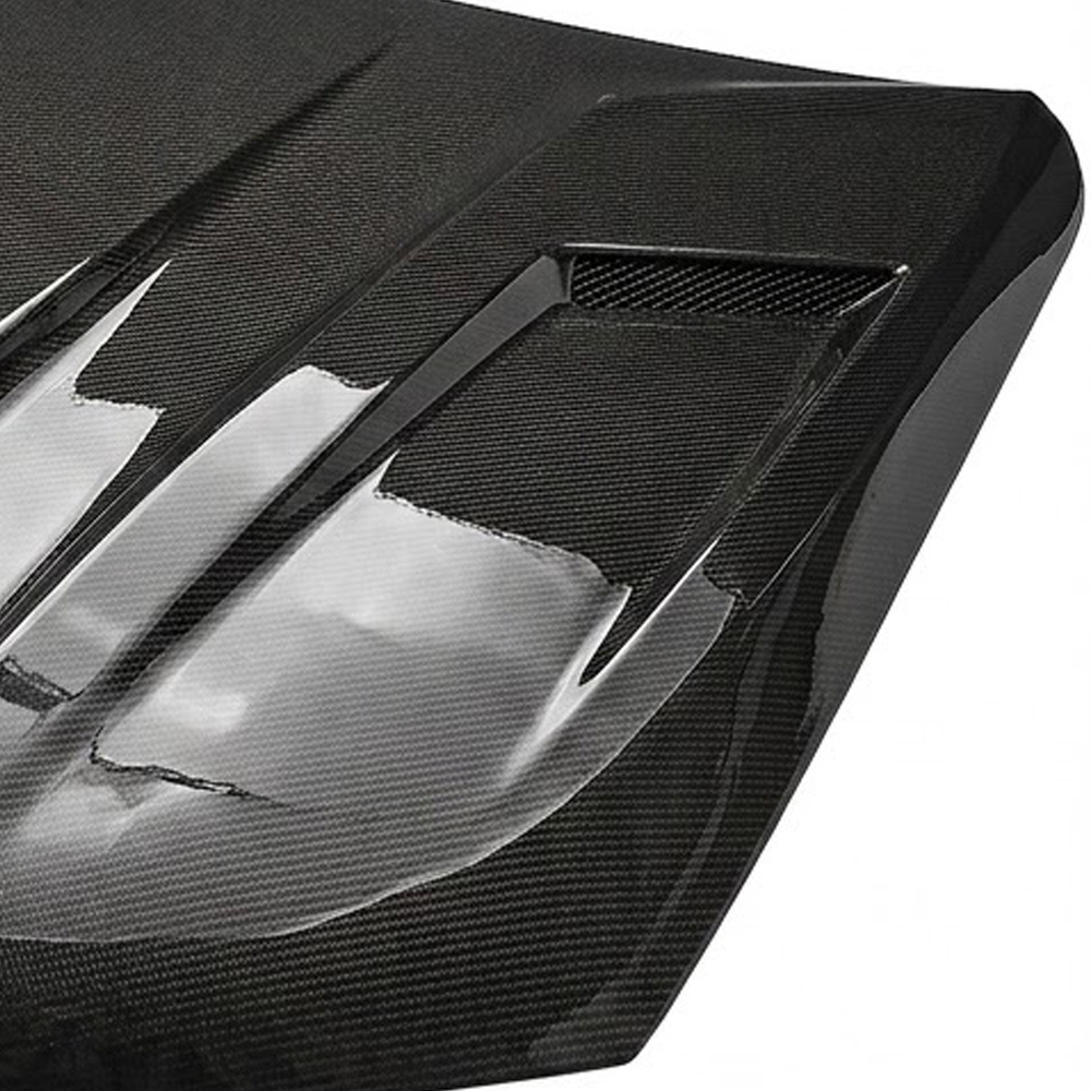 2019+ BMW X5/X5M/X6/X6M PK Style Carbon Fiber Hood | G05/G06/F95/F96