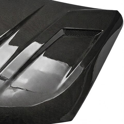2019+ BMW X5/X5M/X6/X6M PK Style Carbon Fiber Hood | G05/G06/F95/F96