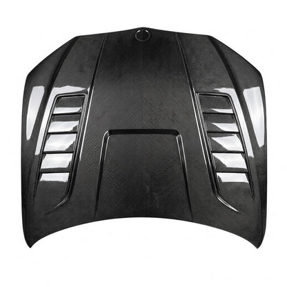 2019+ BMW X5/X5M/X6/X6M V1 Style Carbon Fiber Hood | G05/G06/F95/F96