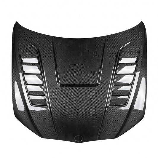 2019+ BMW X5/X5M/X6/X6M V1 Style Carbon Fiber Hood | G05/G06/F95/F96