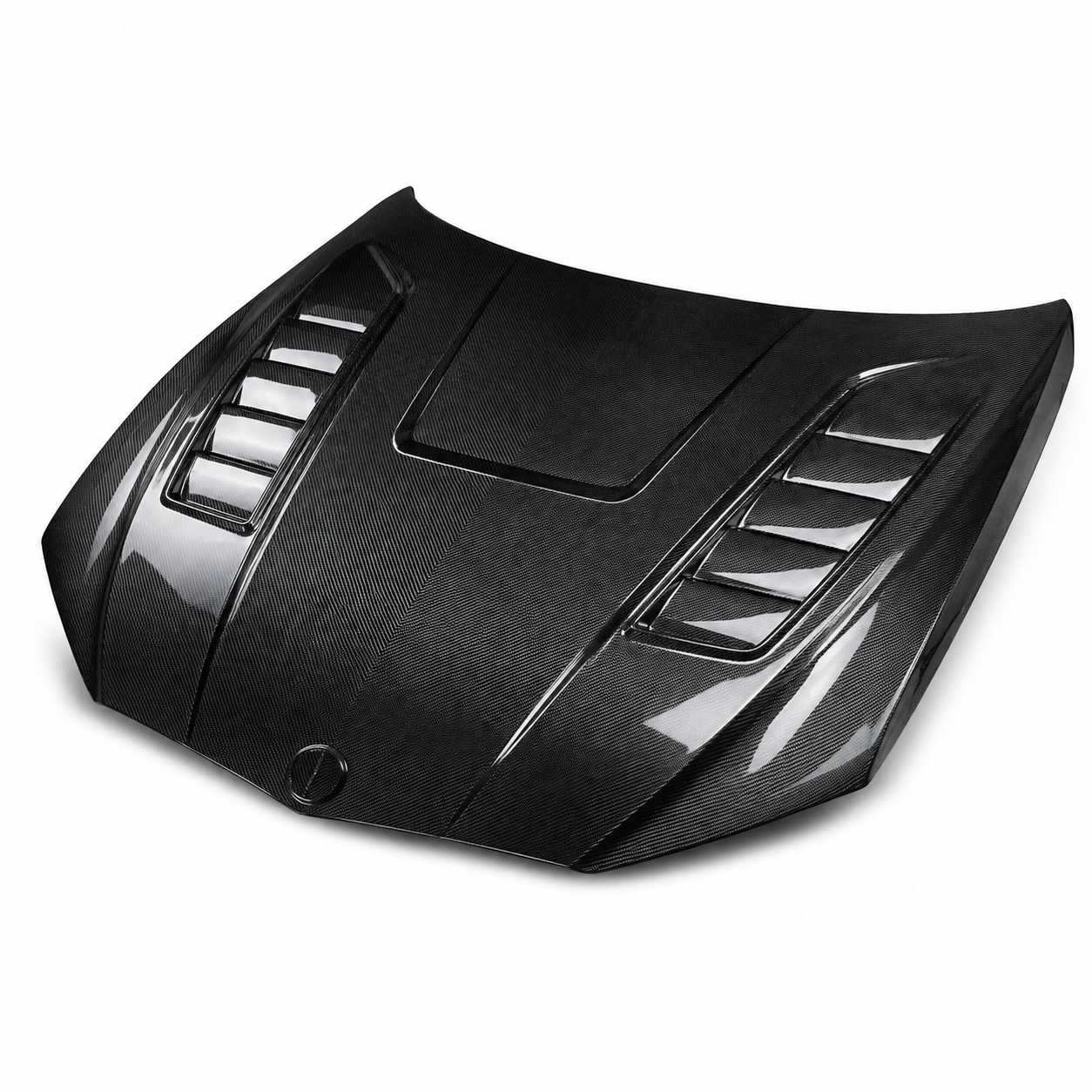 2019+ BMW X5/X5M/X6/X6M V1 Style Carbon Fiber Hood | G05/G06/F95/F96