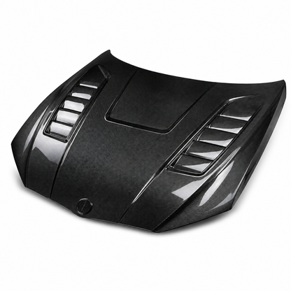 2019+ BMW X5/X5M/X6/X6M V1 Style Carbon Fiber Hood | G05/G06/F95/F96