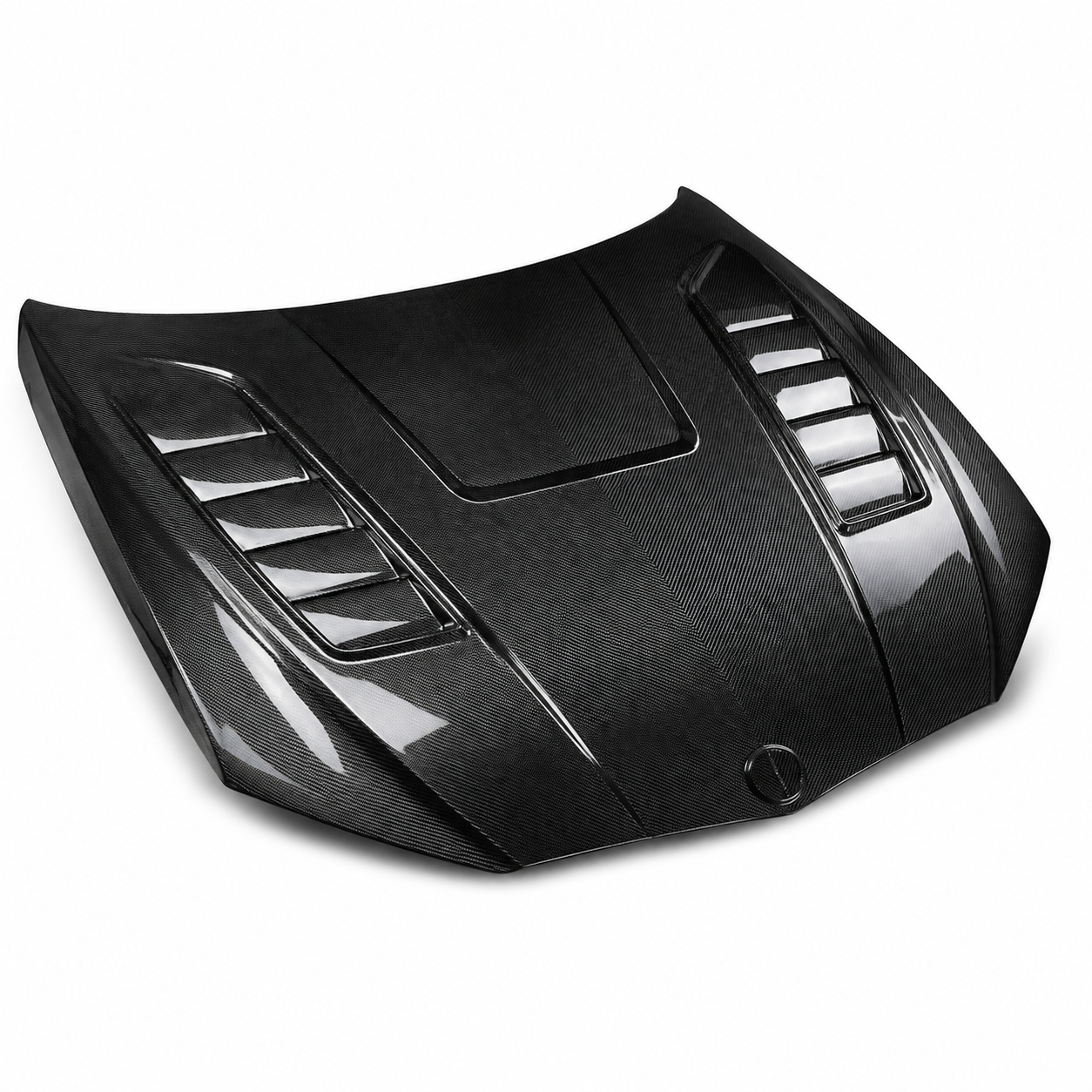 2019+ BMW X5/X5M/X6/X6M V1 Style Carbon Fiber Hood | G05/G06/F95/F96