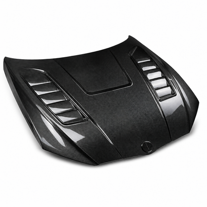 2019+ BMW X5/X5M/X6/X6M V1 Style Carbon Fiber Hood | G05/G06/F95/F96