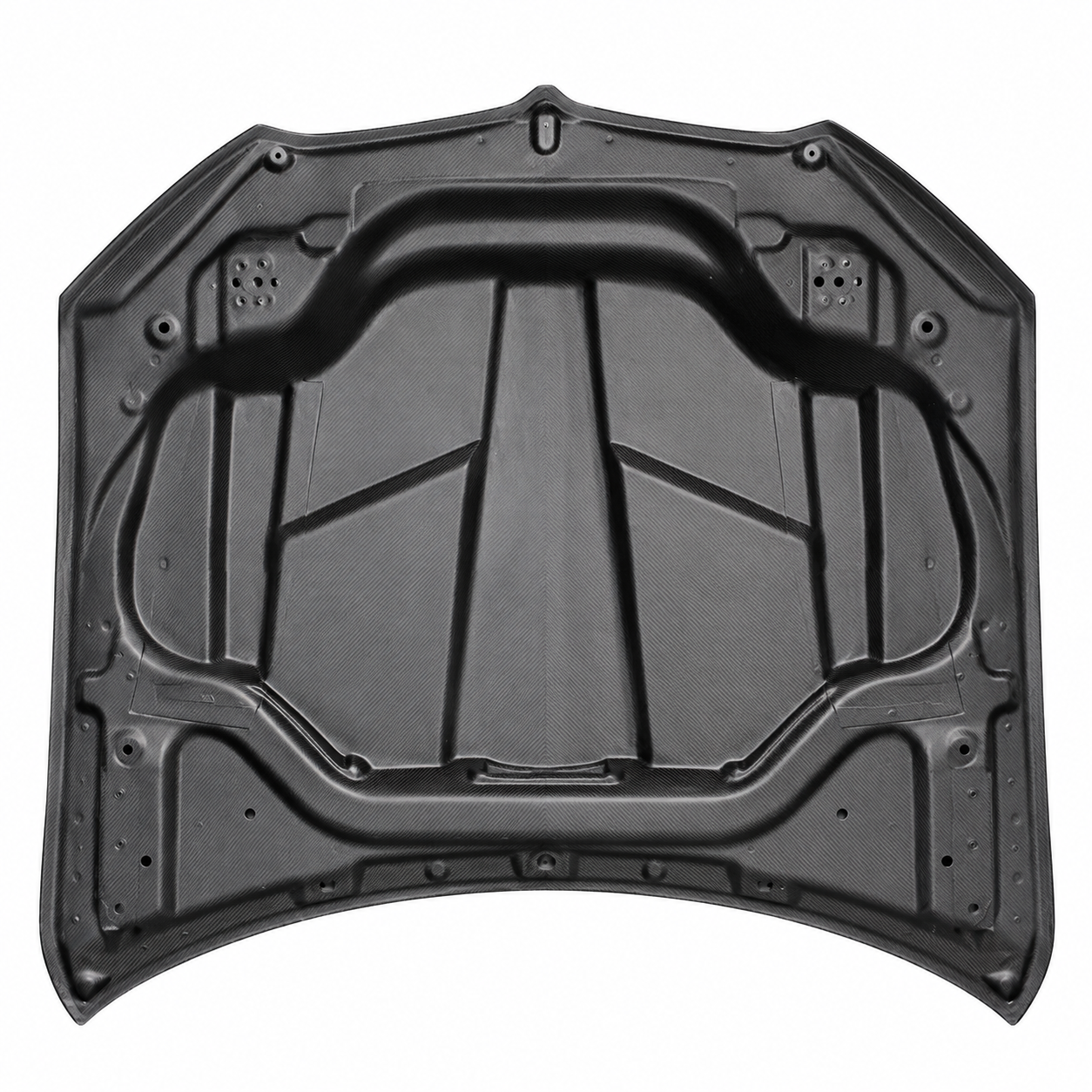 2019+ BMW X5/X5M/X6/X6M V1 Style Carbon Fiber Hood | G05/G06/F95/F96