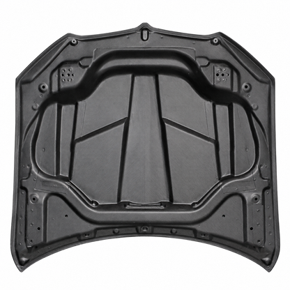 2019+ BMW X5/X5M/X6/X6M V1 Style Carbon Fiber Hood | G05/G06/F95/F96