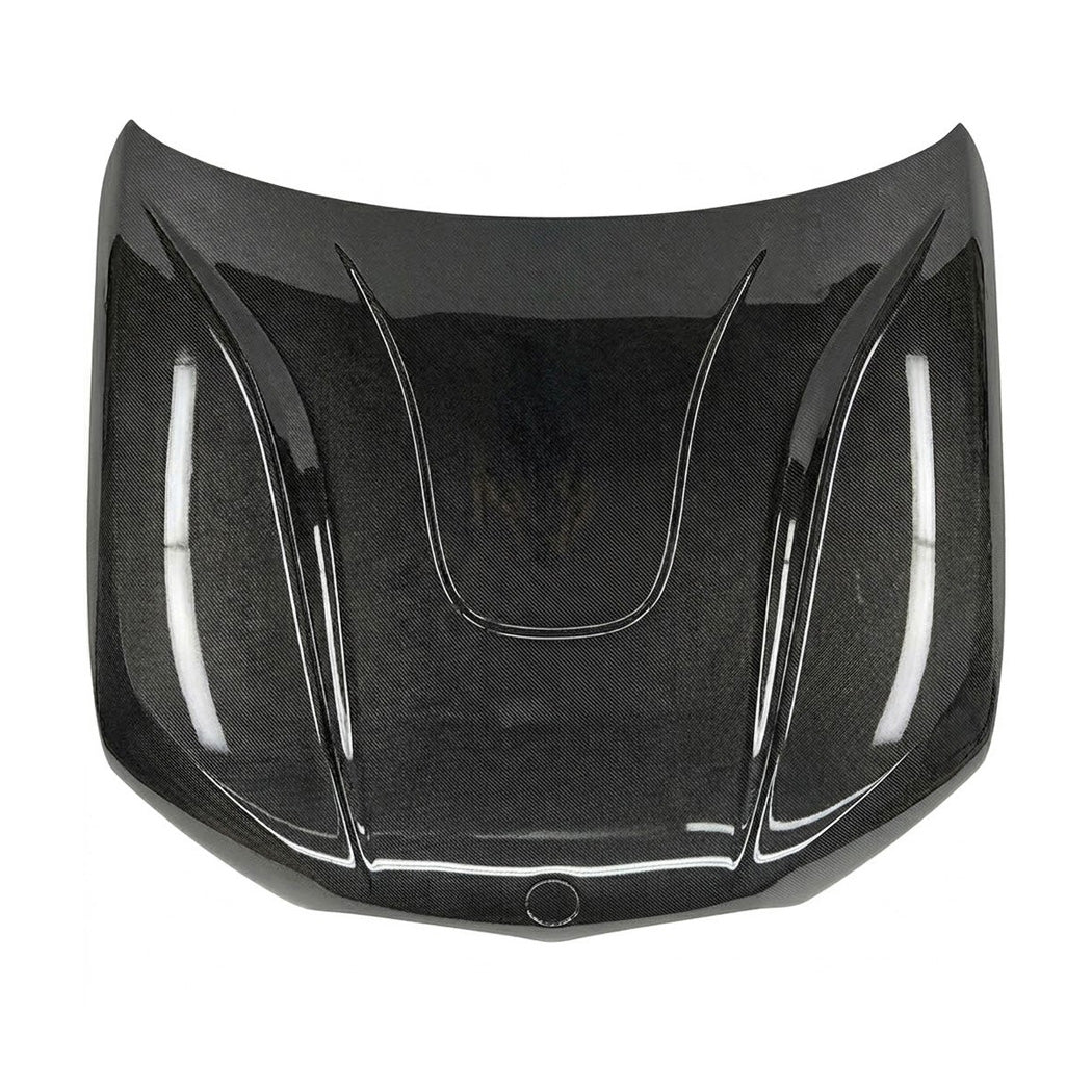 2019+ BMW X5/X5M/X6/X6M V2 Style Carbon Fiber Hood | G05/G06/F95/F96