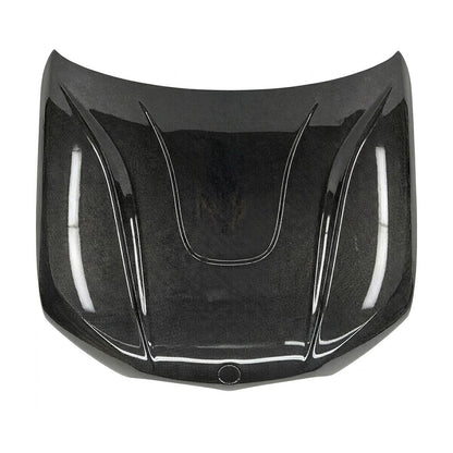 2019+ BMW X5/X5M/X6/X6M V2 Style Carbon Fiber Hood | G05/G06/F95/F96