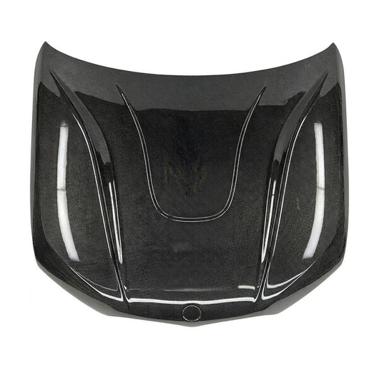 2019+ BMW X5/X5M/X6/X6M V2 Style Carbon Fiber Hood | G05/G06/F95/F96