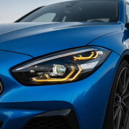 2019+ BMW Z4 CSL Style Headlight Yellow DRL Module | G29