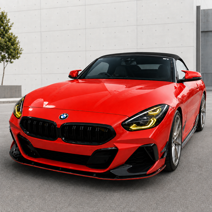 2019+ BMW Z4 CSL Style Headlight Yellow DRL Module | G29