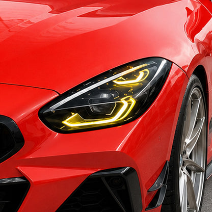 2019+ BMW Z4 CSL Style Headlight Yellow DRL Module | G29