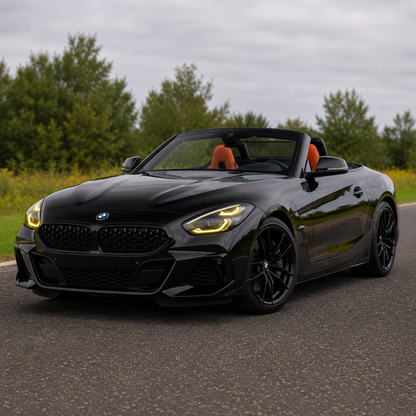 2019+ BMW Z4 CSL Style Headlight Yellow DRL Module | G29