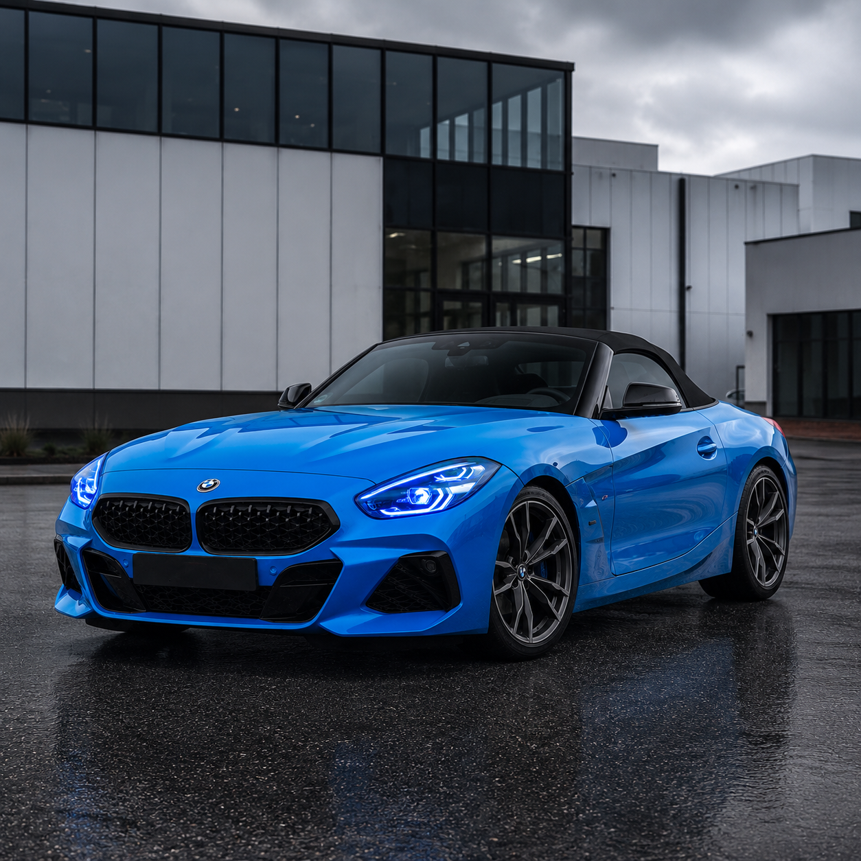 2019+ BMW Z4 Headlight RGB DRL Module | G29