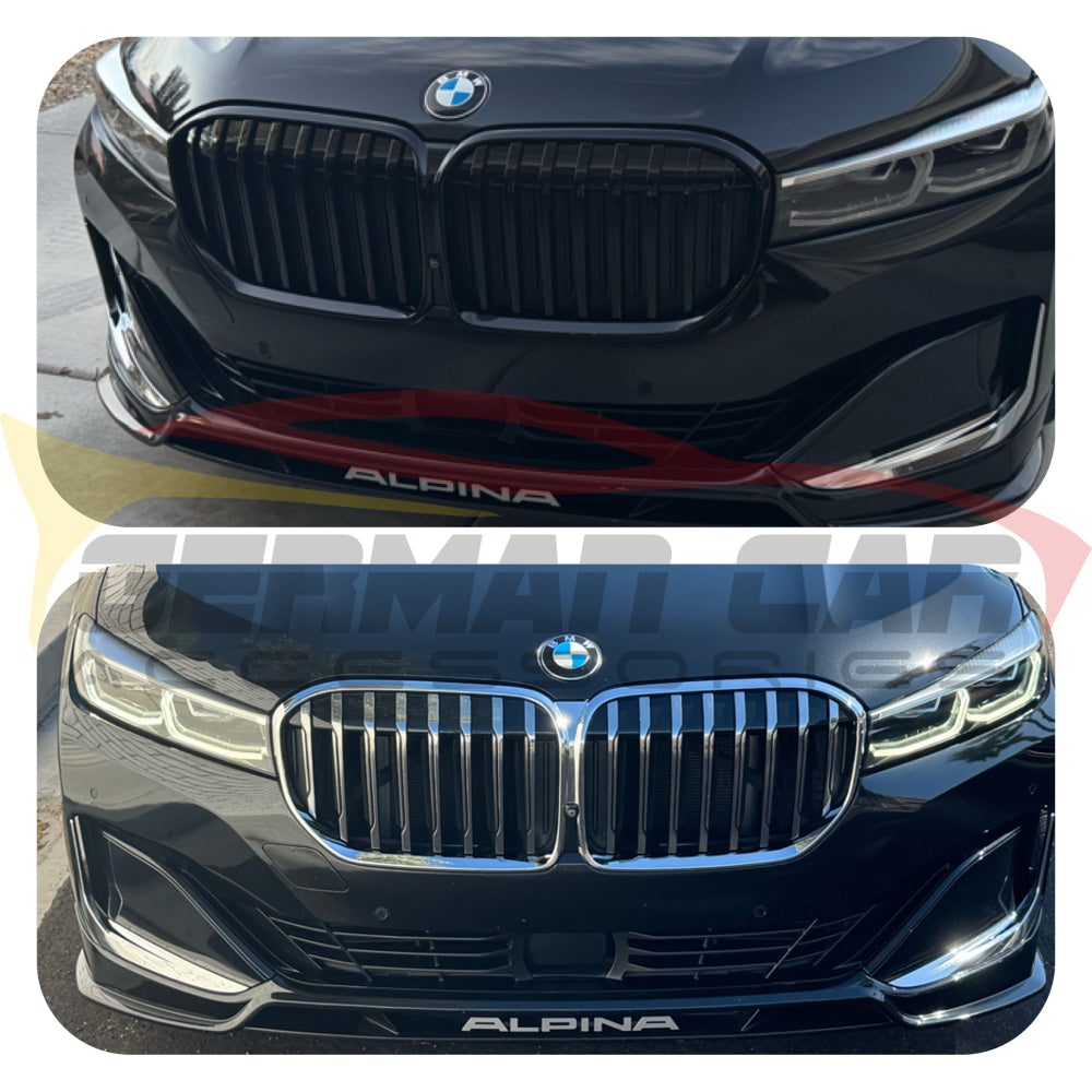 2020-2022 BMW 7-Series Kidney Grilles | G11/G12 - Kidney Grilles