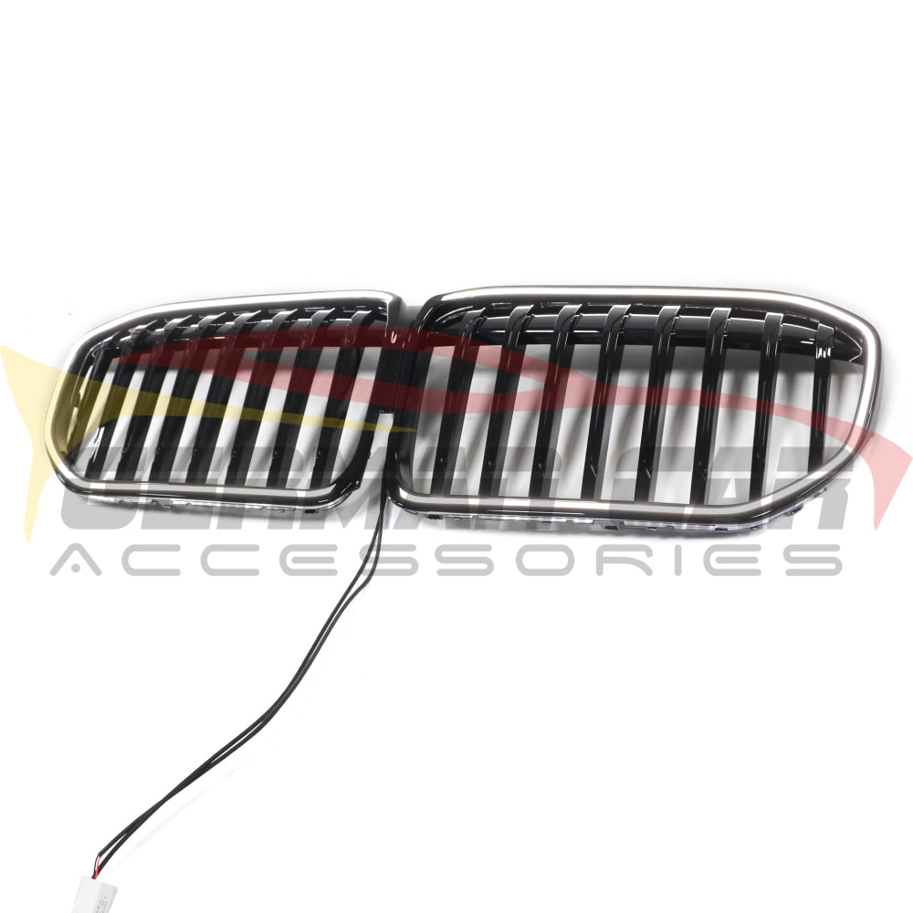 2020-2022 BMW 7-Series Light Up LED Kidney Grilles | G11/G12 - Kidney Grilles