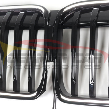 2020-2022 BMW 7-Series Light Up LED Kidney Grilles | G11/G12 - Kidney Grilles