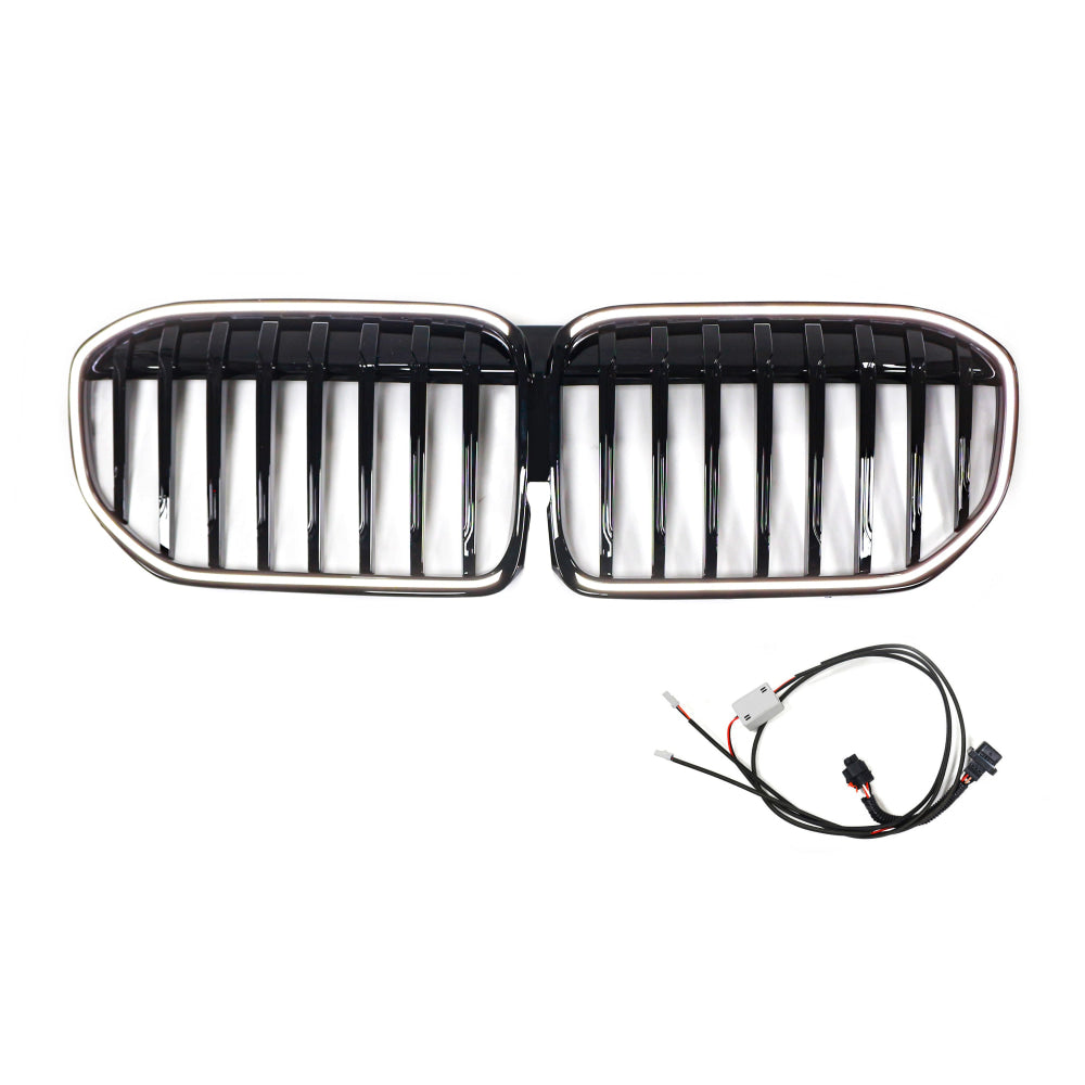 2020-2022 BMW 7-Series Light Up LED Kidney Grilles | G11/G12 - Kidney Grilles
