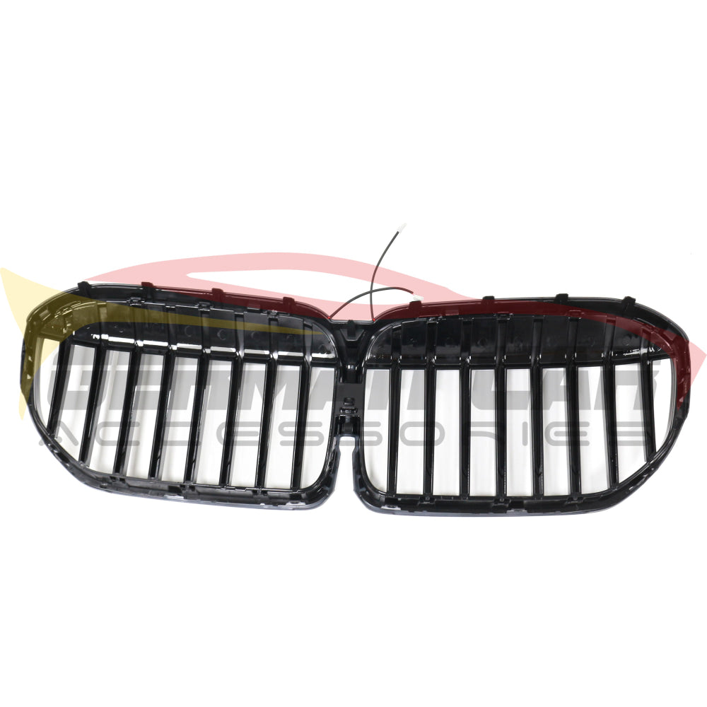 2020-2022 BMW 7-Series Light Up LED Kidney Grilles | G11/G12 - Kidney Grilles