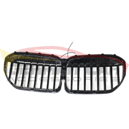 2020-2022 BMW 7-Series Light Up LED Kidney Grilles | G11/G12 - Kidney Grilles