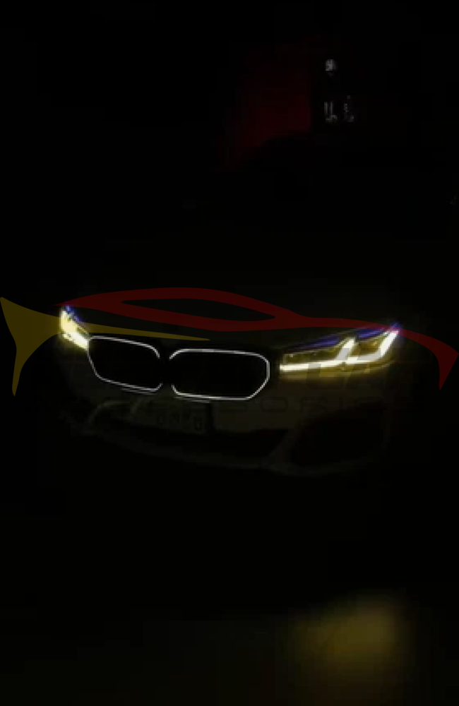 2020-2022 BMW 7-Series Light Up LED Kidney Grilles | G11/G12 - Kidney Grilles